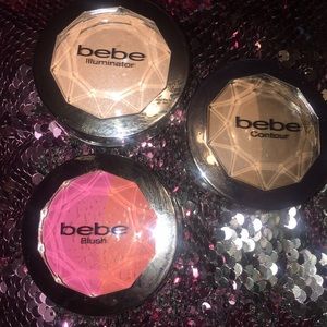Bebe makeup trio